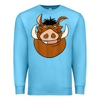 Ocean Blue Lion518 Premium Sweatshirt - tuanDangUi