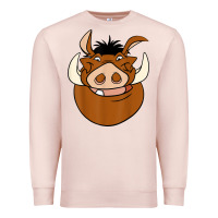 Pale Pink Lion518 Premium Sweatshirt - tuanDangUi