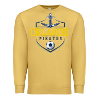 Antique Gold Orlando pirates, ball Premium Sweatshirt - tuanDangUi