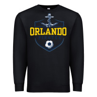 Black Orlando pirates, ball Premium Sweatshirt - tuanDangUi