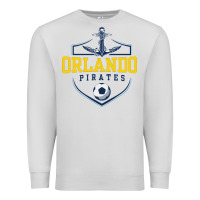 Dove Grey Orlando pirates, ball Premium Sweatshirt - tuanDangUi