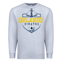 Heather Grey Orlando pirates, ball Premium Sweatshirt - tuanDangUi