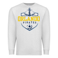 Oatmeal Heather Orlando pirates, ball Premium Sweatshirt - tuanDangUi