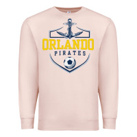 Pale Pink Orlando pirates, ball Premium Sweatshirt - tuanDangUi
