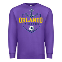 Purple Orlando pirates, ball Premium Sweatshirt - tuanDangUi