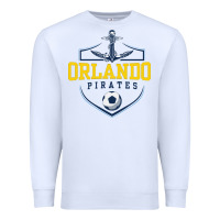 White Orlando pirates, ball Premium Sweatshirt - tuanDangUi