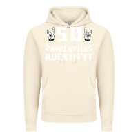 Vintage Artic 50 birthday rock whitw Vintage Hoodie - Bettercallsaul