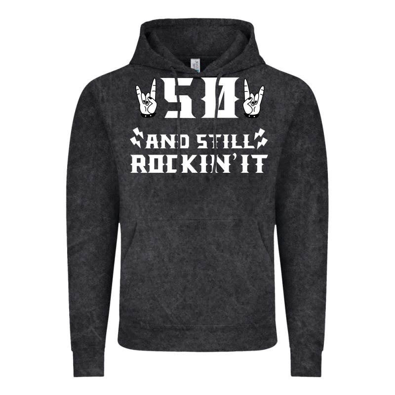 50 Birthday Rock Whitw Vintage Hoodie by Bettercallsaul | Teevron