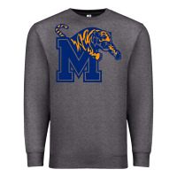 Charcoal Heather memphis (1) Premium Sweatshirt - tuanDangUi