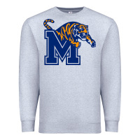 Heather Grey memphis (1) Premium Sweatshirt - tuanDangUi