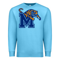 Ocean Blue memphis (1) Premium Sweatshirt - tuanDangUi