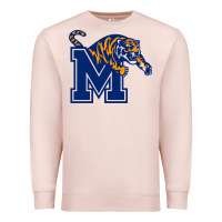Pale Pink memphis (1) Premium Sweatshirt - tuanDangUi
