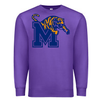 Purple memphis (1) Premium Sweatshirt - tuanDangUi