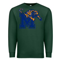 Sports Green memphis (1) Premium Sweatshirt - tuanDangUi