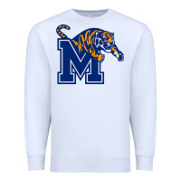 White memphis (1) Premium Sweatshirt - tuanDangUi