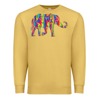 Antique Gold Elephant1687 Premium Sweatshirt - tuanDangUi