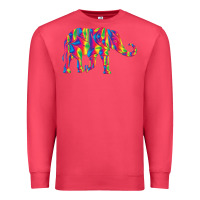 Cardinal Elephant1687 Premium Sweatshirt - tuanDangUi