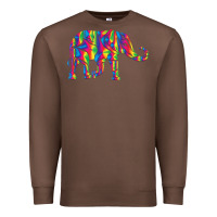Chestnut Elephant1687 Premium Sweatshirt - tuanDangUi