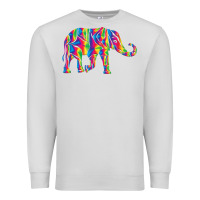 Dove Grey Elephant1687 Premium Sweatshirt - tuanDangUi