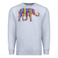Heather Grey Elephant1687 Premium Sweatshirt - tuanDangUi