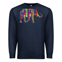 Navy Elephant1687 Premium Sweatshirt - tuanDangUi