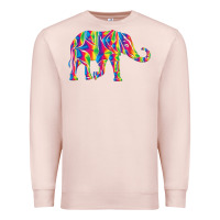Pale Pink Elephant1687 Premium Sweatshirt - tuanDangUi