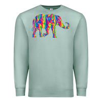 Seafoam Elephant1687 Premium Sweatshirt - tuanDangUi