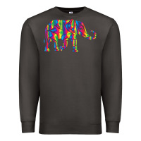 Smoke Elephant1687 Premium Sweatshirt - tuanDangUi