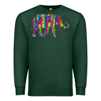 Sports Green Elephant1687 Premium Sweatshirt - tuanDangUi