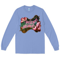 Colony Blue Desert dreamer Cowgirl boots hat Long Sleeve Tee - HowdyJamesFarm