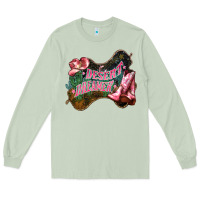 Matcha Desert dreamer Cowgirl boots hat Long Sleeve Tee - HowdyJamesFarm