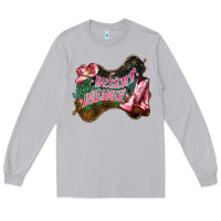 Moon Dust Desert dreamer Cowgirl boots hat Long Sleeve Tee - HowdyJamesFarm