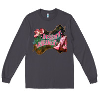 Smoke Desert dreamer Cowgirl boots hat Long Sleeve Tee - HowdyJamesFarm