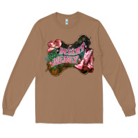 Toasted Coconut Desert dreamer Cowgirl boots hat Long Sleeve Tee - HowdyJamesFarm