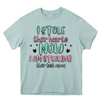 Arona i stole their hearts now i am stealing their last Heavy Core Tee - MaliasSmallBusiness
