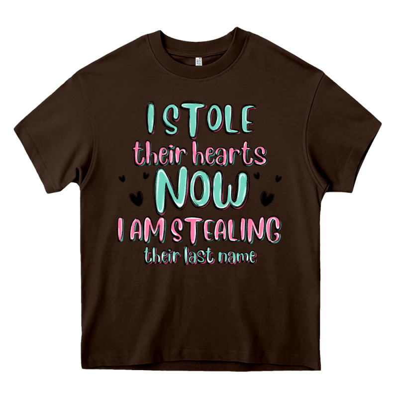 I Stole Their Hearts Now I Am Stealing Their Last Heavy Core Tee by MaliasSmallBusiness | Teevron