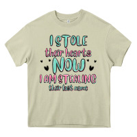 Mossy i stole their hearts now i am stealing their last Heavy Core Tee - MaliasSmallBusiness