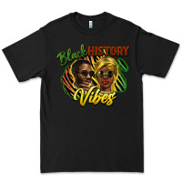 Black black history vibes Premium Tee - NancyCooperArtShop