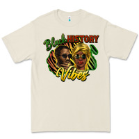 Bone black history vibes Premium Tee - NancyCooperArtShop