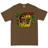 Cacao black history vibes Premium Tee - NancyCooperArtShop