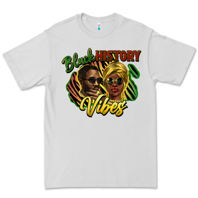Black History Vibes Premium Tee by NancyCooperArtShop | Teevron