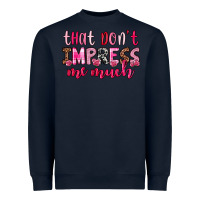 Navy that don t impress me much Heavyweight Sweatshirt - OliviaCreatesArt