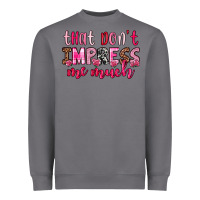 Storm that don t impress me much Heavyweight Sweatshirt - OliviaCreatesArt
