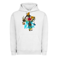 Pigment Lunar Rock he is rısen with cross and butterfly Urban Hoodie - Artiststas