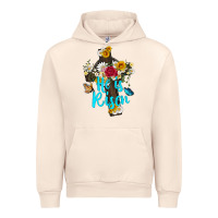 Sandshell he is rısen with cross and butterfly Urban Hoodie - Artiststas