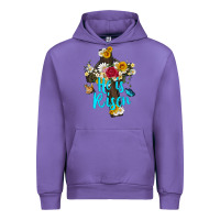 Tulip he is rısen with cross and butterfly Urban Hoodie - Artiststas