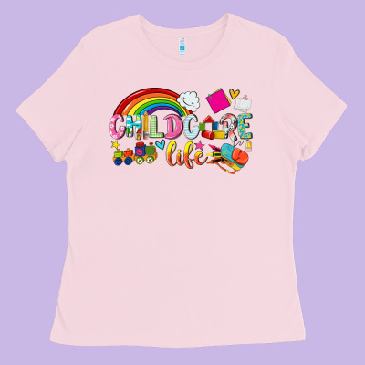 Childcare Life Ladies Tee Designed By Nancycooperartshop