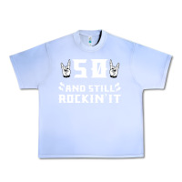 Grape Ice 50 birthday rock whitw Urban Heavy Tee - Bettercallsaul