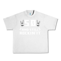 Lunar Rock 50 birthday rock whitw Urban Heavy Tee - Bettercallsaul