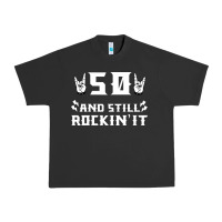 Pigment Black 50 birthday rock whitw Urban Heavy Tee - Bettercallsaul
